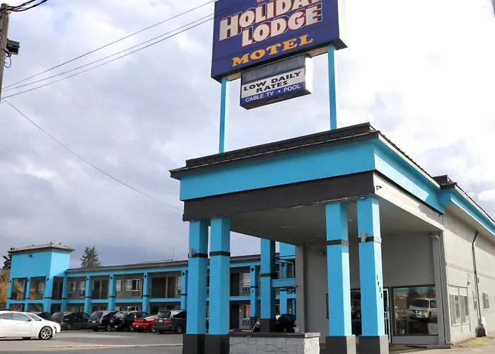 Motel: Holiday Lodge - Salem,Or
